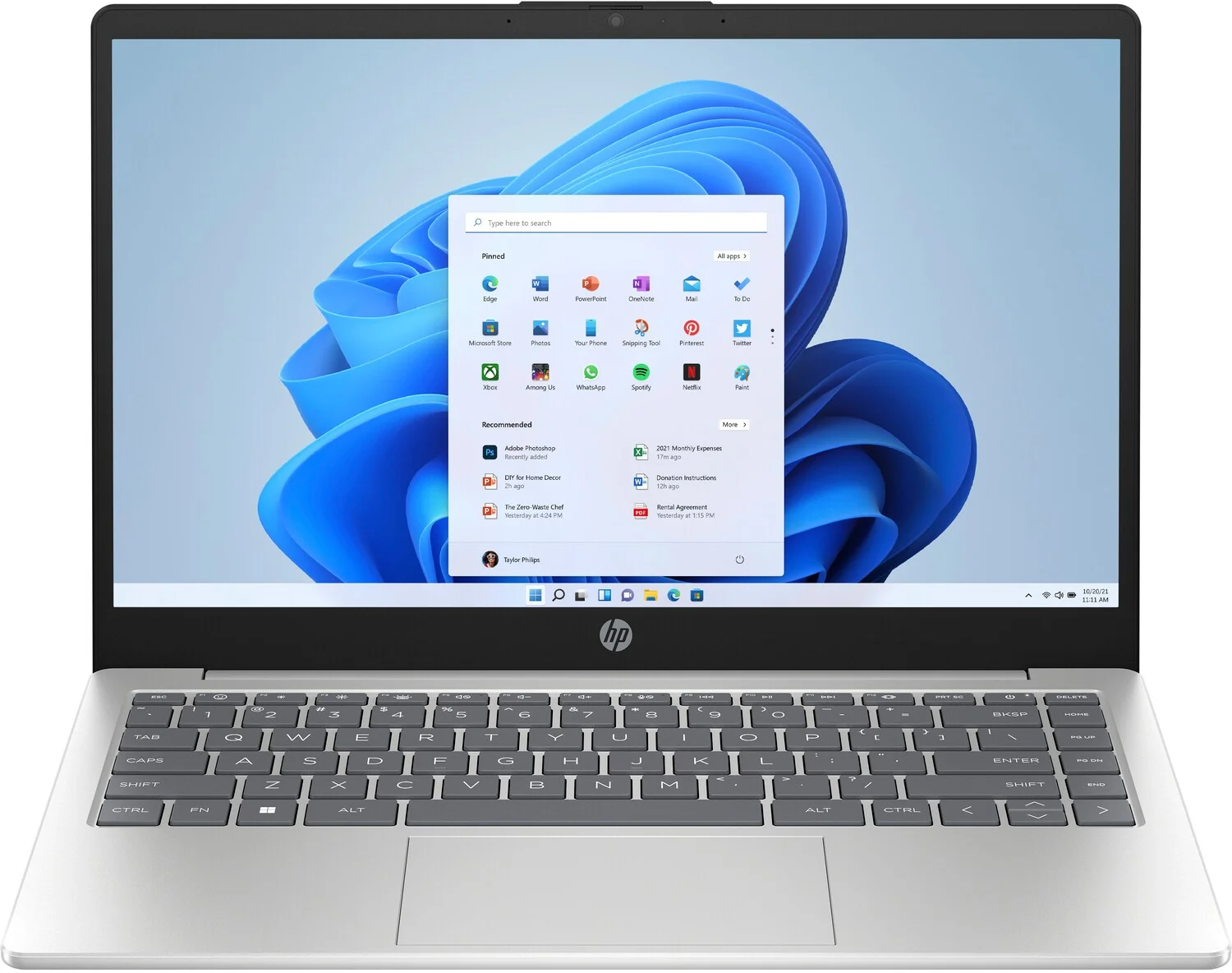 HP 14/ep0775nc/i3-N305/14"/FHD/8GB/512GB SSD/UHD/DOS/Silver/2R