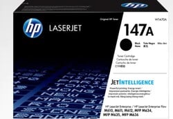 HP 147A LaserJet čierna tonerová kazeta, W1470A