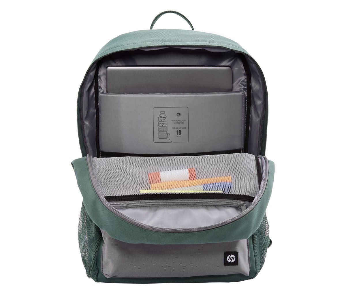 HP 15,6" Batoh Campus zelený (7J595AA)