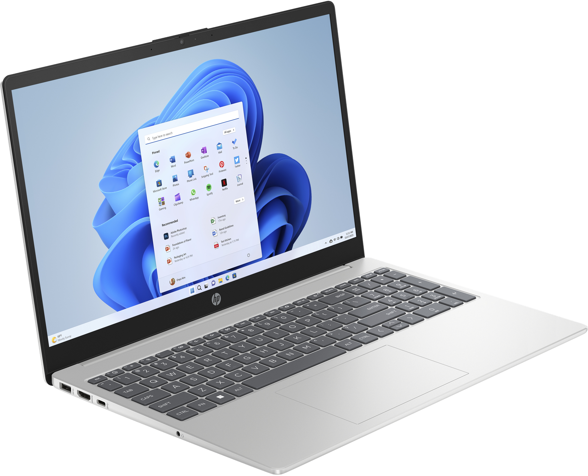 HP 15-fd0975nc (89A27EA)