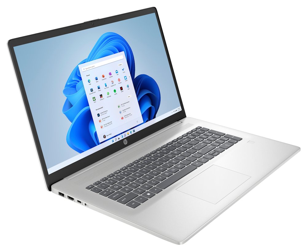 HP 17-cp2003nc/ Ryzen 5 7520U/ 16GB DDR5/ 512GB SSD/ AMD Integrated Graphics 17,3"FHD,matný/ W11H/ stříbrný