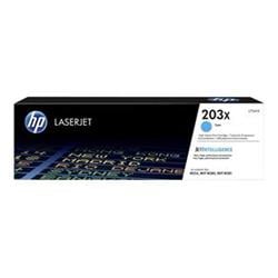 HP 203X Cyan Toner (CF541X) - originální