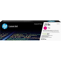 HP 219X, purpurová originálna tonerová kazeta, W2193X