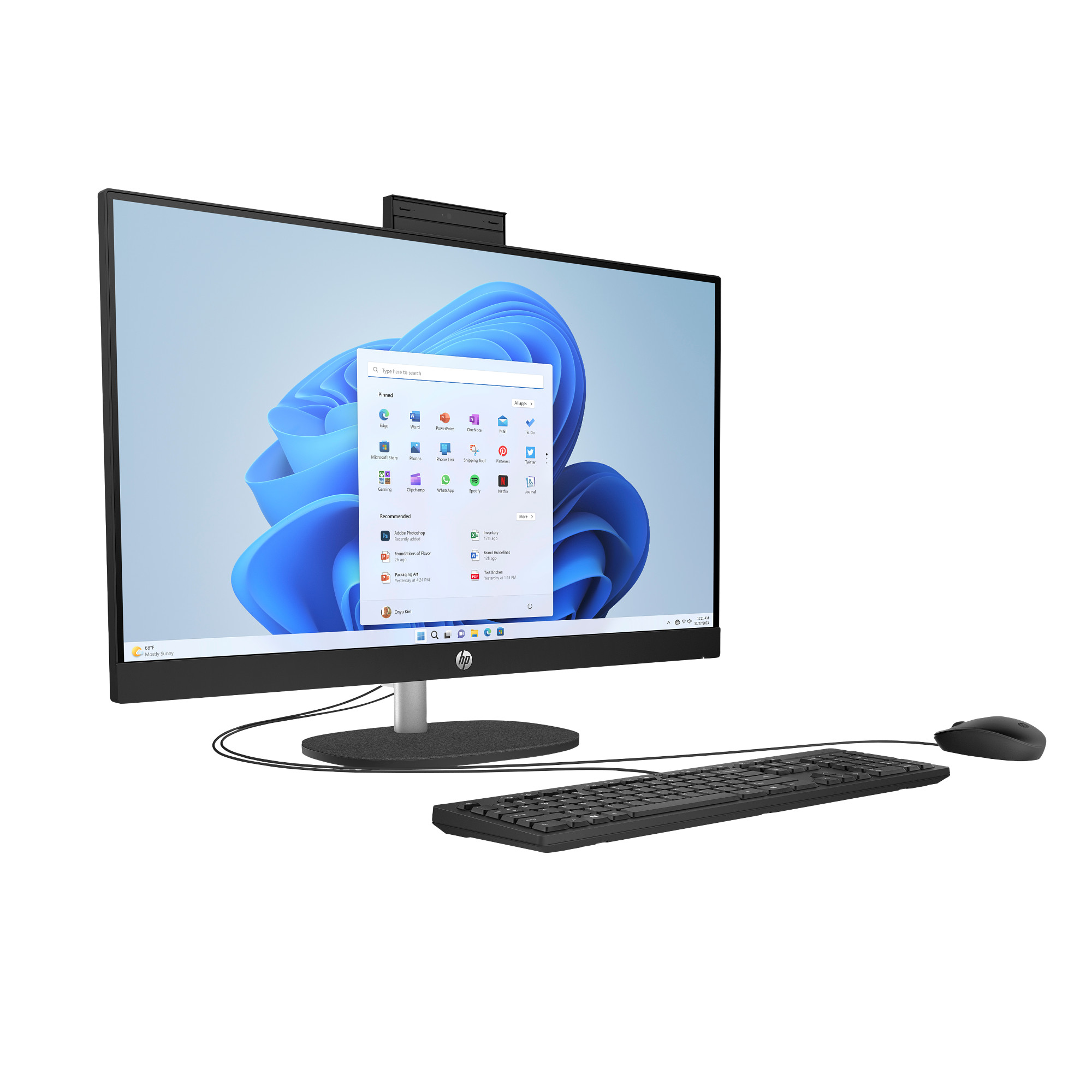 HP 27 AiO 27-cr0012nc (DK4E6EA)