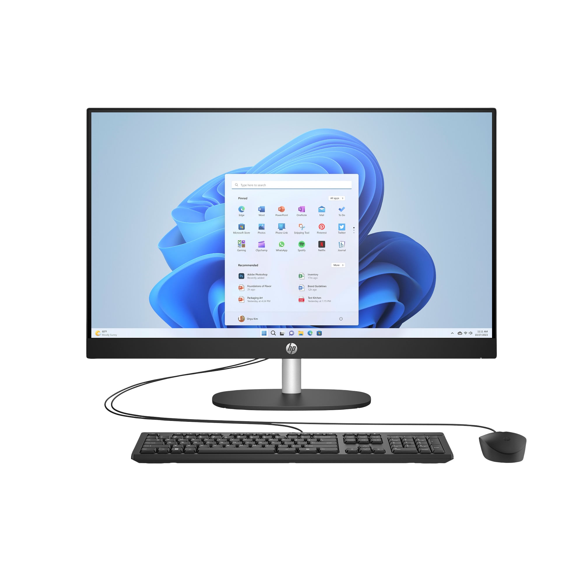 HP 27 AiO 27-cr0015nc (DK4E8EA)