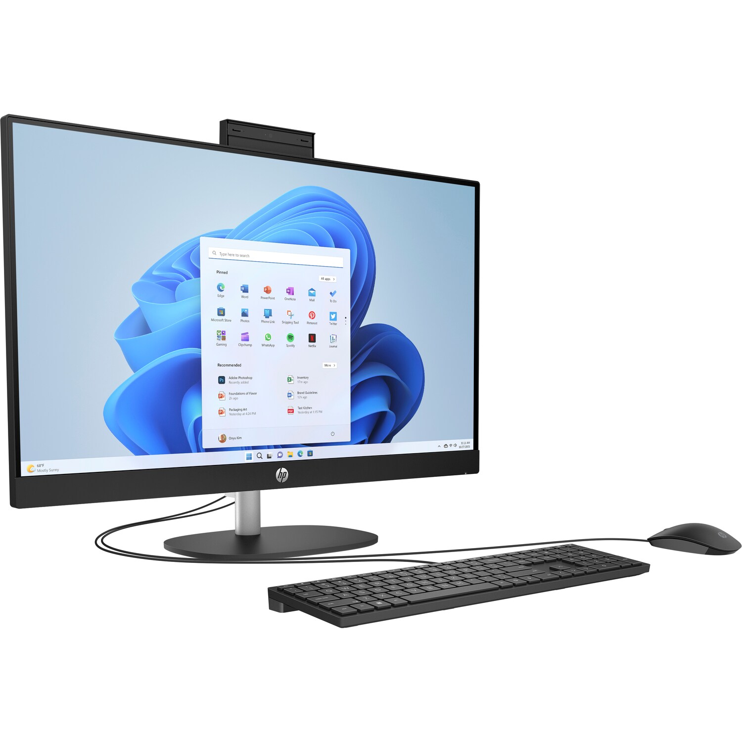 HP 27-cr0005nc (8E4Z6EA)
