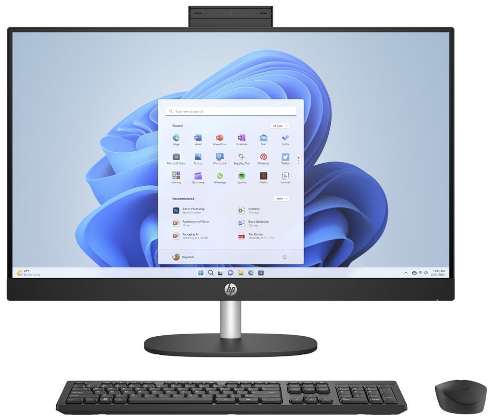 HP 27-cr1008nc AiO (B22FHEA)