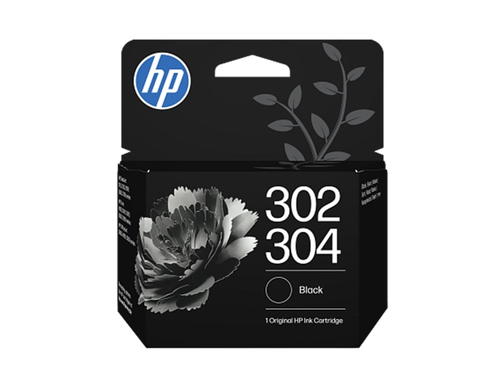 HP 302/304 černá Inkoustová kazeta