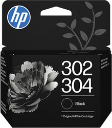 HP 302/304 čierna atramentová kazeta
