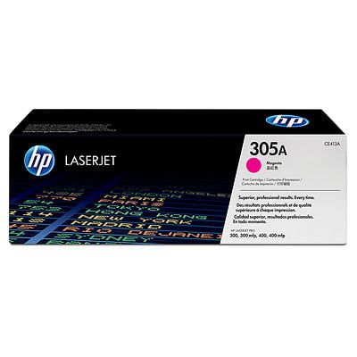 HP 305A Magenta/purpurová Toner (2600 strán) pre LJP 300/400 M475, CE413A - originálne