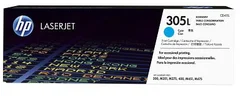 HP 305L Economy Cyan Original LJ Toner (CE411L)