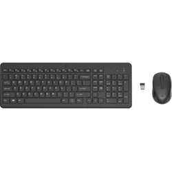 HP 330 set klávesnice a myš/bezdrátová/černá Combo (2V9E6AA)