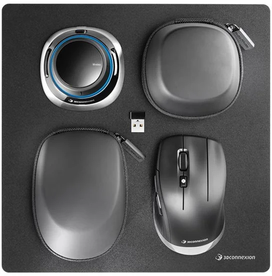 HP 3Dconnexion SpaceMouse Wireless Kit 2