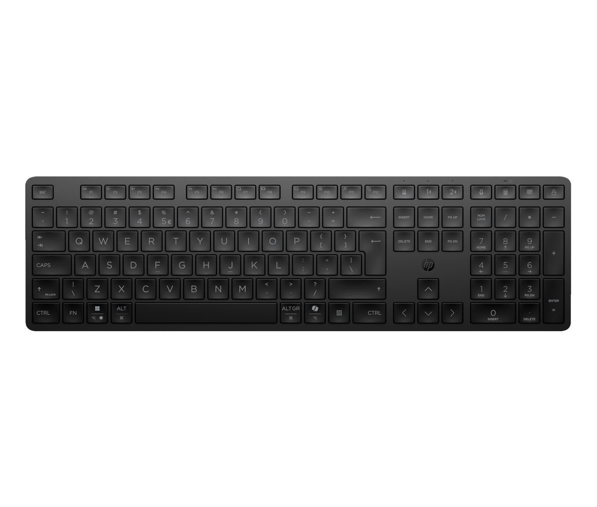 HP 495K Multi-Device Dual-Mode Bezdrátová klávesnice