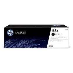 HP 56X Black LaserJet Toner Cartridge - originální