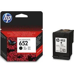 HP 652 Black (F6V25AE)