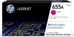 HP 655A fialová kazeta LaserJet, CF453A