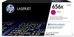 HP 656X fialová kazeta s vysokou výťažnosťou pre tlačiarne LJ, CF463X