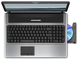 HP 6820s T2370 17WXGA+ 2GB 160GB DVDRW WL BT VHB