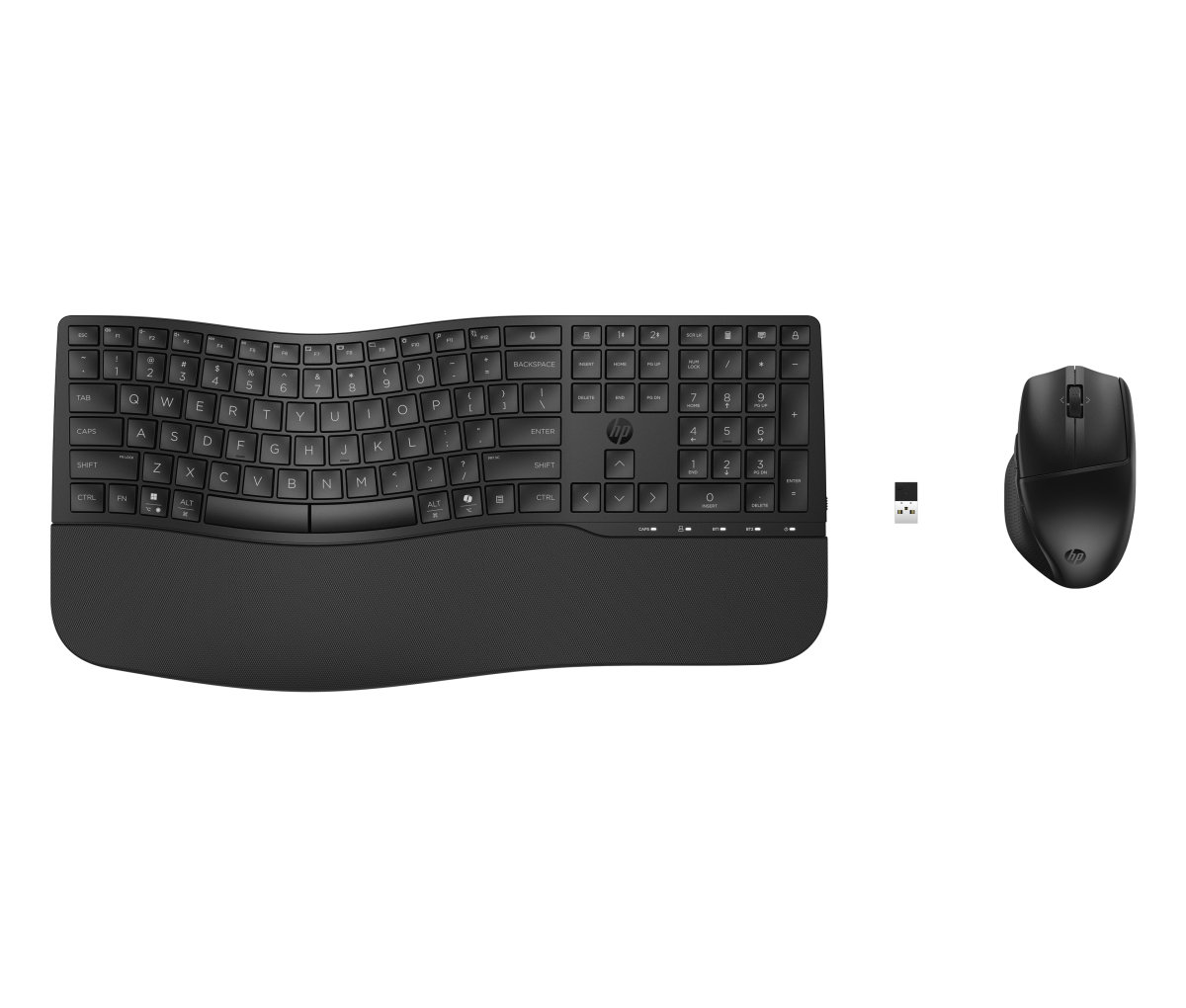 HP 685 Set bezdrátová klávesnice a myš Combo Comfort Dual-Mode