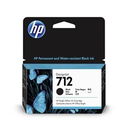 HP 712 Black pre HP DesignJet 38 ml