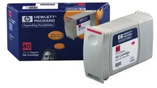 HP 80 Magenta (350ml) pro DesignJet 105x (C4847A)
