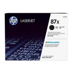 HP 87X Black Toner (CF287X) - original