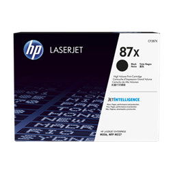 HP 87X Black Toner (CF287X) - originálne