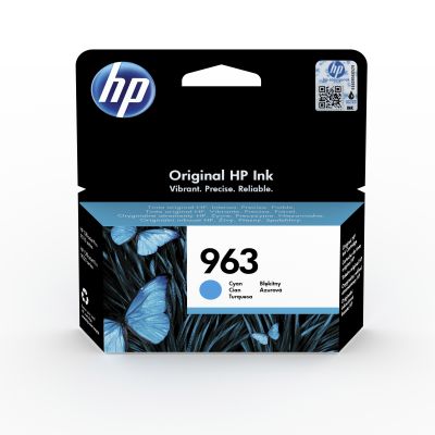 HP 963 Azúrová (3JA23AE) - originálne