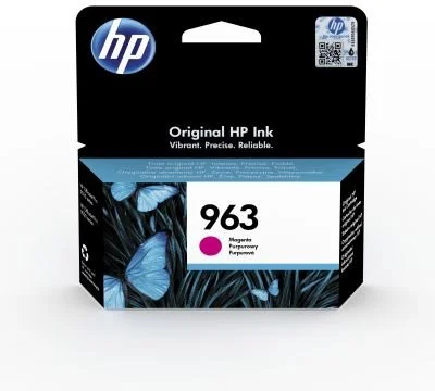 HP 963 Purpurová (3JA24AE) - originálne
