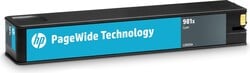 HP 981X – azúrová atramentová kazeta, L0R09A