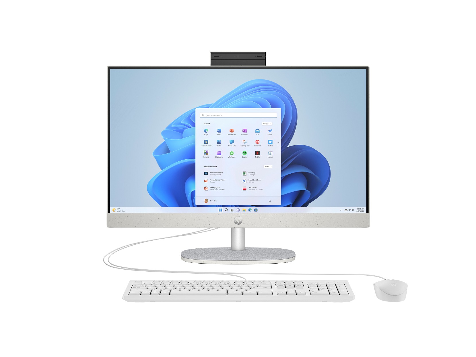 HP AiO 24-cr0022nc (DS1A2EA)