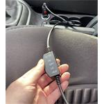 HP Autozubehör vyhřívaný potah 12 V