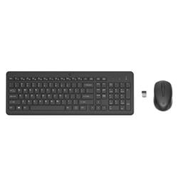 HP Bezdrátová klávesnice a myš HP 330 (2V9E6AA)