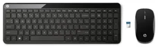 HP C6020 Bezdrátový set klávesnice + myš - black CZ (P0Q51AA)