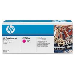HP CE743A Magenta Toner (7300str.) pre CLJ CP5225 - originálne
