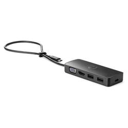 HP Cestovní replikátor portů USB-C v2 (235N8AA) - Notebooky příslušenství