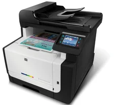 HP Color LaserJet CM1415fn, A4 600dpi 12/8ppm 160MB, displej 3,5" USB LAN FAX