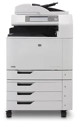HP Color LaserJet CM6040f, A3, print/scan/copy/fax, 20/40ppm, USB, LAN, ADF