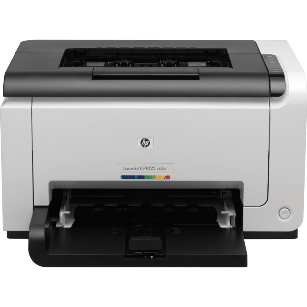 Hp laserjet cp1025 не печатает