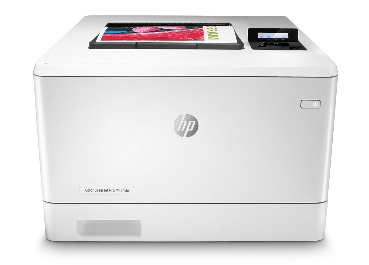 HP Color LaserJet Pro M454dn tiskárna, A4, barevný tisk, (W1Y44A)