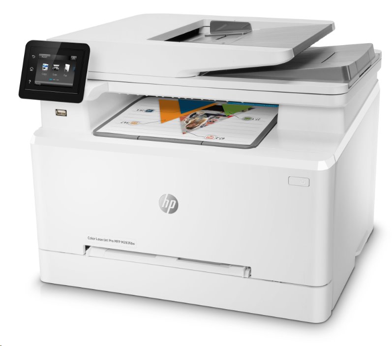 HP Color LaserJet Pro MFP M283fdw tiskárna, A4, barevný tisk, Wi-Fi, (7KW75A)