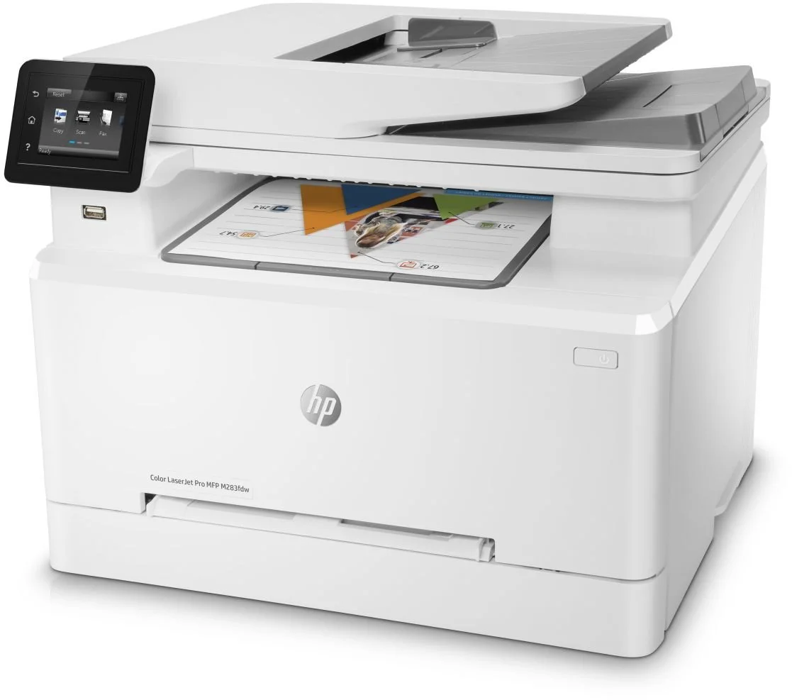HP Color LaserJet Pro MFP M283fdw tiskárna, A4, barevný tisk, Wi-Fi, (7KW75A)