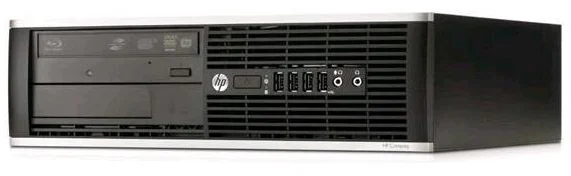 HP Compaq 6200 Pro SFF i5-2400, 500GB, 1x2GB DDR3 10600, DVDRW, W7P 32-bit