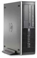 HP Compaq Elite SFF 8000 E5500, 320GB, 1x2GB DDR3-10600, DVDRW, W7P 32-bit