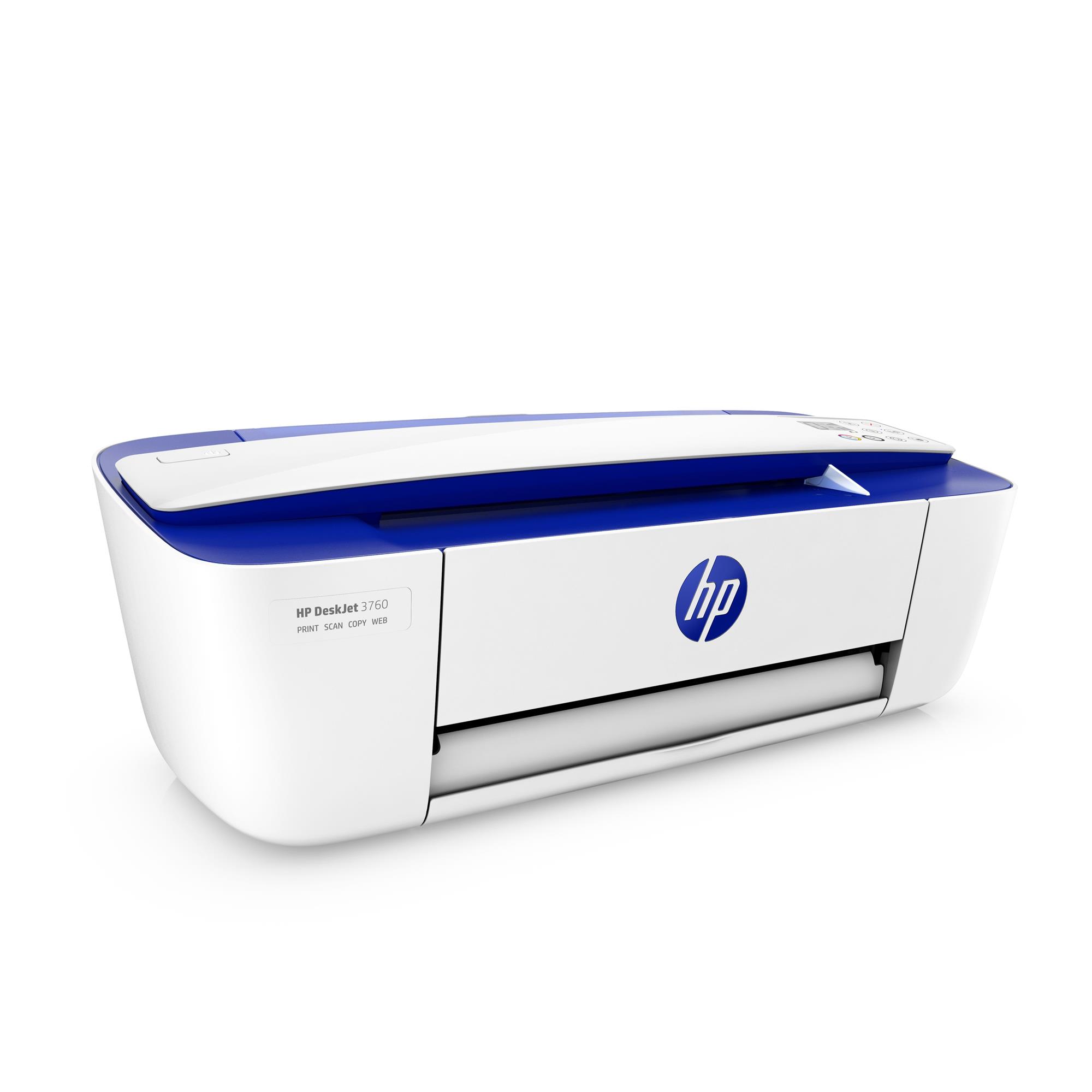 HP DeskJet 3760 All-in-One, Instant Ink (T8X19B)