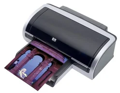 HP DeskJet 5652C, paralelní a USB