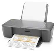 HP DeskJet D1000, A4, 16 ppm, USB 2.0