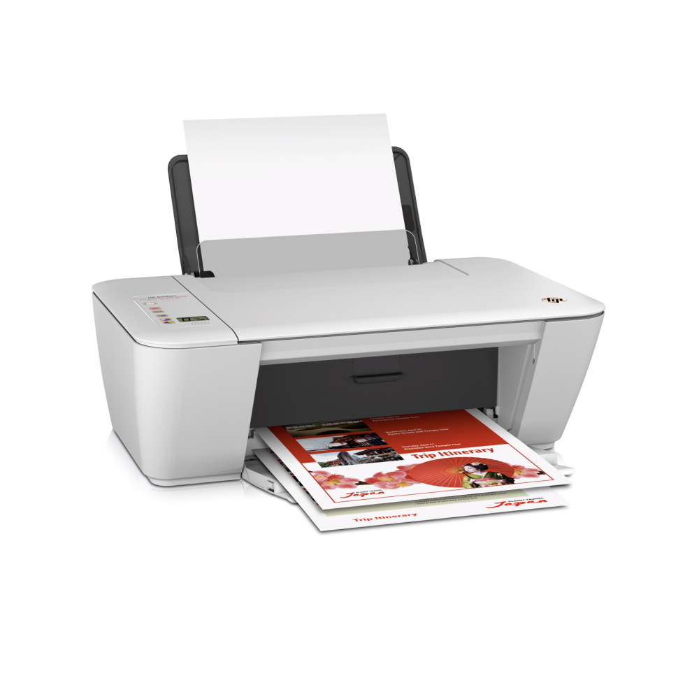 Hp deskjet ink advantage 2545 как сканировать