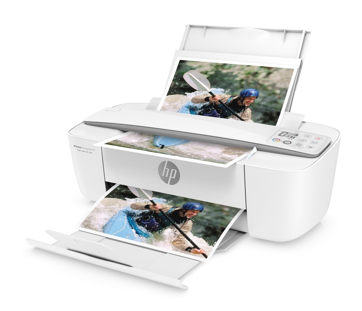 Как сканировать на hp deskjet 3775